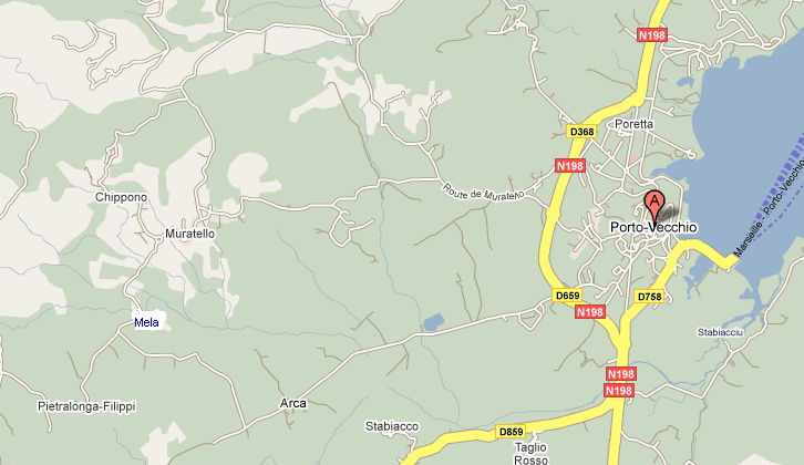 Itineraire par Muratello ou Arca